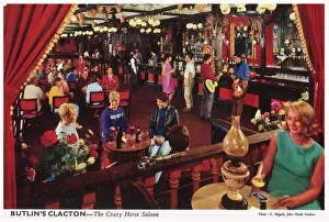 Jul24: Butlin's Clacton - the Crazy Horse Saloon