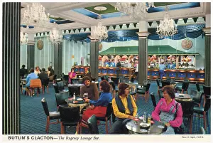 Jul24: Butlin's Clacton - the Regency Lounge Bar
