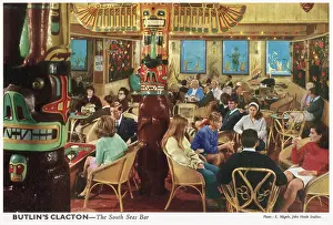 Totem: Butlin's Clacton - the South Seas Bar