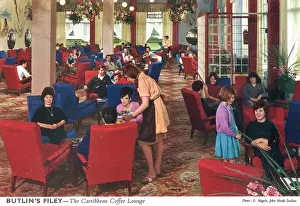Filey: Butlin's Filey - The Caribbean Coffee Lounge