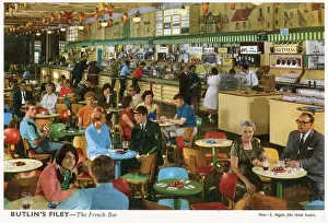 Campers: Butlin's Filey - The French Bar