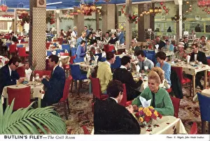 Campers: Butlin's Filey - The Grill Room