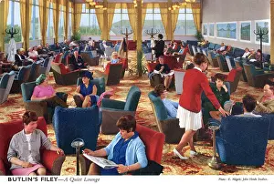 Redcoat: Butlin's Filey - A Quiet Lounge