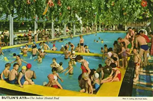 Butlin's Holiday Camp, Ayr, Scotland