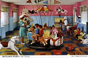 Affordable: Butlin's Holiday Camp, Filey, North Yorkshire