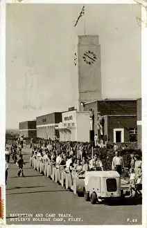 Filey: Butlin's Holiday Camp, Filey, Yorkshire