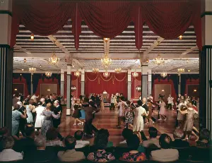 Minehead: Butlin's Minehead - ballroom