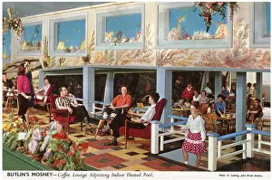 Butlin's Mosney - coffee lounge