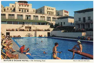 Jul24: Butlin's Ocean Hotel - The Swimming Pool
