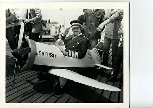 Butlins: Butlins, Plane, Man