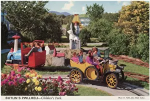 The John Hinde Archive: Butlin's Pwllheli - children's park