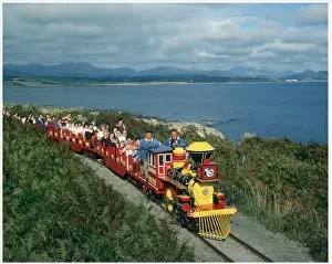 Holidaymakers: Butlin's Pwllheli - train ride
