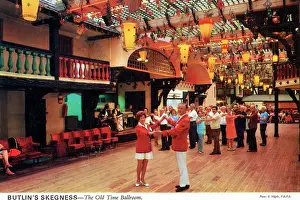 Skegness: Butlin's Skegness - the old time ballroom