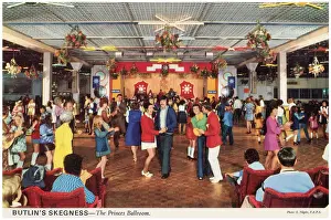 Ballrooms: Butlin's Skegness - the Princes Ballroom