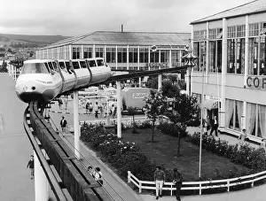 Overground: Butlins, Train, Overground Rail, Resort, Holiday