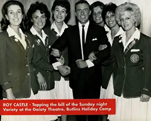 Butlins: Butlins, Women, Red Coats, Font