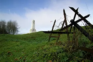 Frise: Butte de Vauquois - Argonne