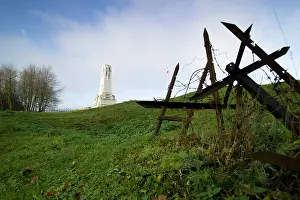 Frise: Butte de Vauquois - Argonne