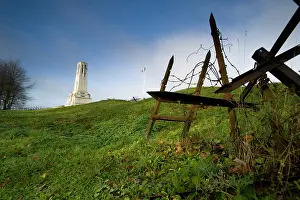 Frise: Butte de Vauquois - Argonne