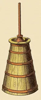 Conical: Butter Churn