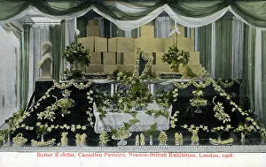 May19: Butter Exhibit, Canadian Pavilion, Franco-British Exhibition