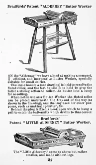 Buttermilk: BUTTER-WORKING EQUIPMENT