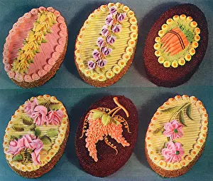 Specials: Buttercream decorated iced cakes