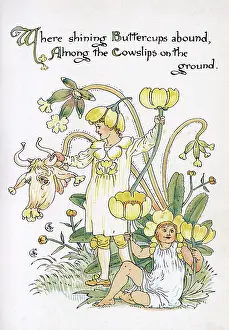 Cowslips: Buttercups and Cowslips