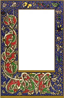 Intertwine: Butterflies Border