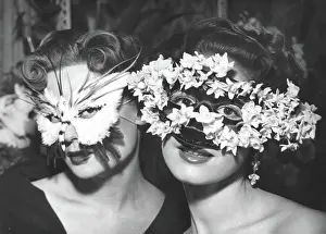 Florist: Butterflies and Flowers For Masks