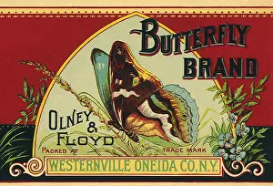 Vegtable: Butterfly Brand Label