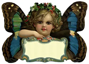 Vinta: Butterfly Girl