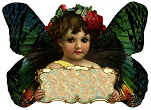 Illustrati: Butterfly Girl