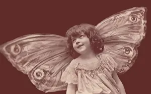 Upward: Butterfly Girl