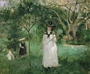 Morisot: The butterfly hunt