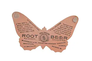 Mccormick: Butterfly shaped advertising flyer