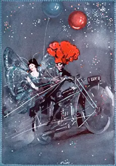 Pillion: The Butterfly on the Wheel by Nick