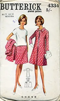 Butterick: Butterick pattern for ladies coat and separates