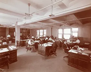 Officework: Butterick Publishing, New York
