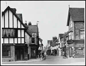 Oxon: BUTTERMARKET, THAME