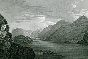 Buttermere: Buttermere and Crummock Water, Lake District