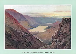 Buttermere: Buttermere, Crummock Water and Lowes Water