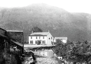 Buttermere: Buttermere, Fish Inn 1889