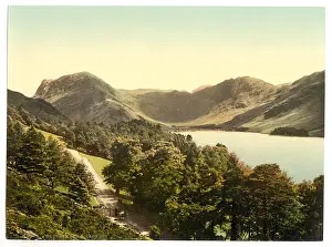 Buttermere: Buttermere and Hasness, Lake District, England