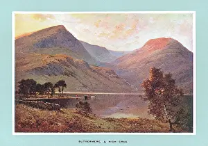 Buttermere: Buttermere and High Crag