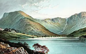 Buttermere: Buttermere, Lake District, England