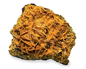 U.s.a: Butterscotch wulfenite