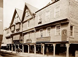 Dartmouth: The Butterwalk, Dartmouth