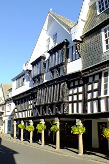 Bill Meadows: The Butterwalk, Dartmouth, Devon