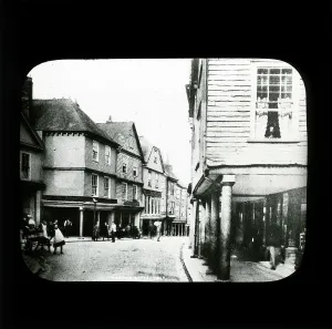 Butterwalk - High Street, Totnes, Devon
